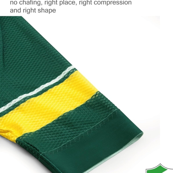 CEROTIPOLAR Snug Fit Men AirCool Cycling Jersey Bike Shirts UPF50+,PRO Dry Fit  - Picture 6 of 7